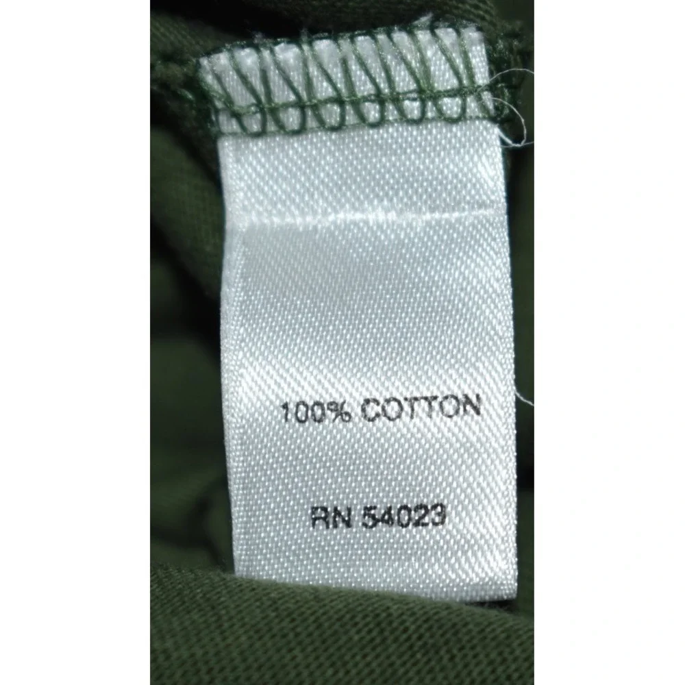 Banana Republic Mens XL Polo Shirt 100% Pima Cotton Olive Green Short Sleeve